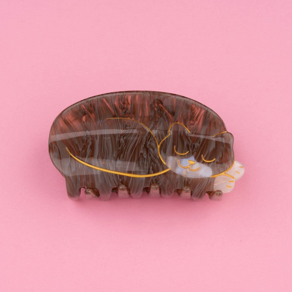 Hair Claw (Sleeping Cat)