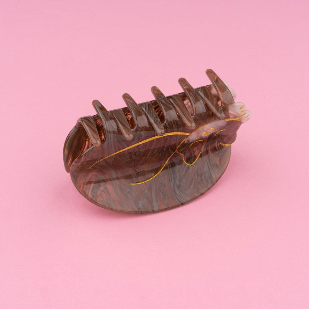 Hair Claw (Sleeping Cat)