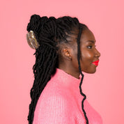 Hair Claw (Sleeping Cat)