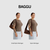 BAGGU Nylon Meringue Bag (Black)