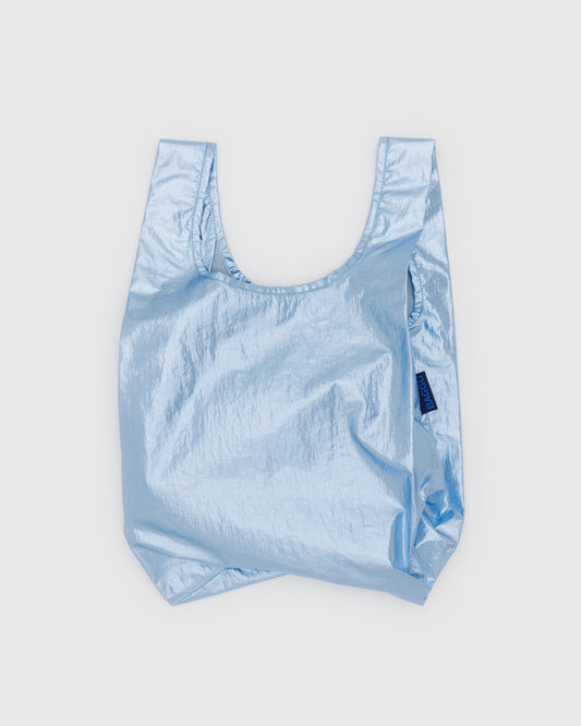 Baby Baggu (Metallic Light Blue)