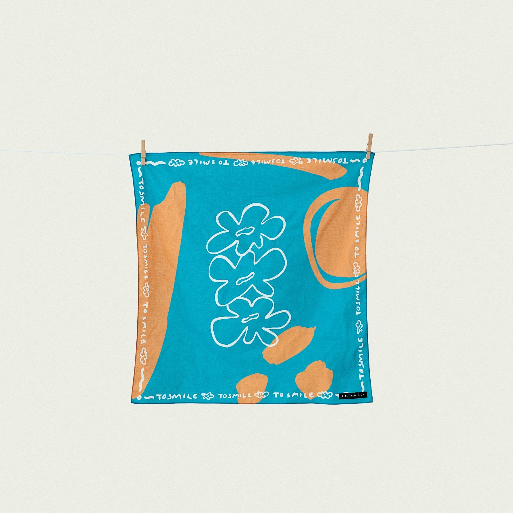 ToSmile - Bandana Cotton (Sound of bloom)