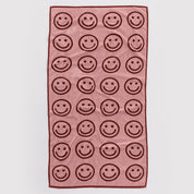 BAGGU Bath Towel (Blush Happy)