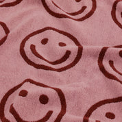 BAGGU Bath Towel (Blush Happy)