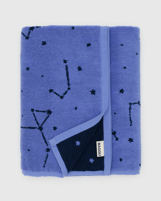 Baggu Bath Towel (Constellation)