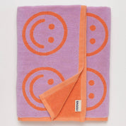BAGGU Bath Towel (Happy Lilac)