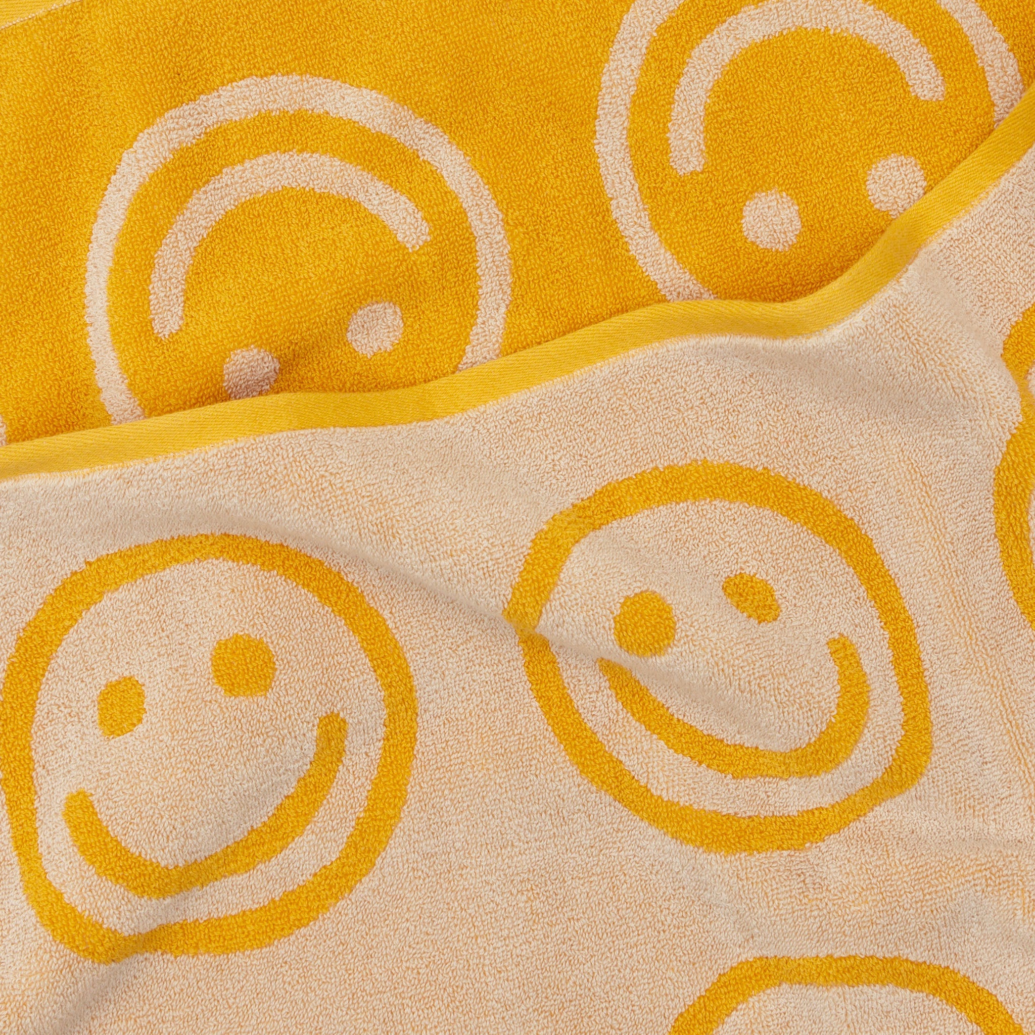 BAGGU Bath Towel (Happy Marigold)