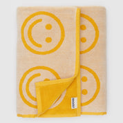 BAGGU Bath Towel (Happy Marigold)