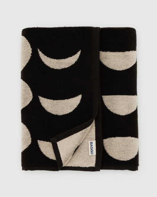 Baggu Bath Towel (Moon)