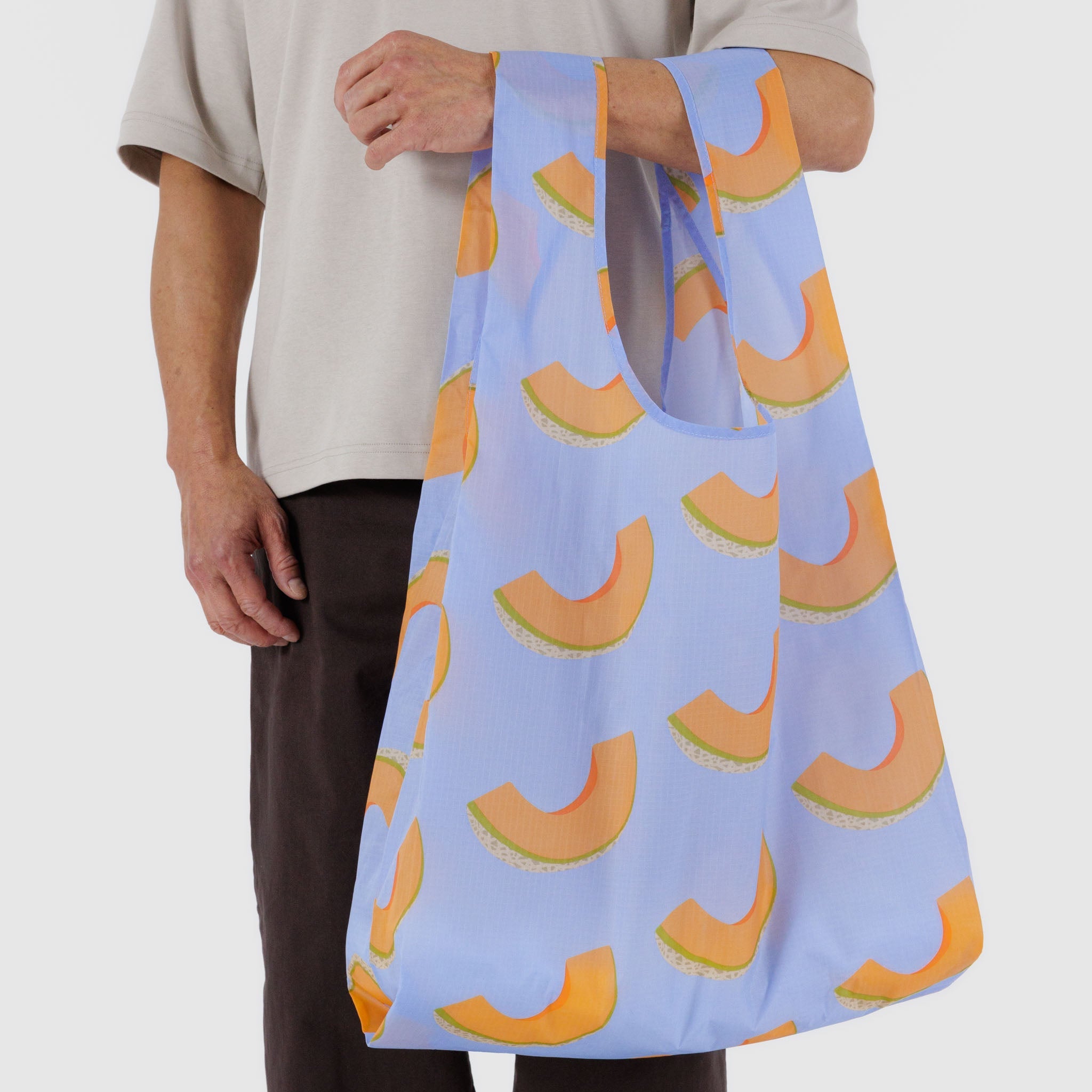 Big Baggu (Cantaloupe Blue)