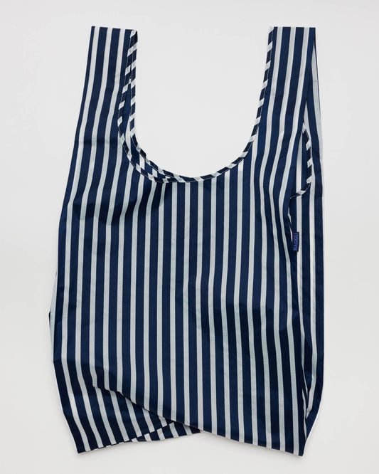 Big Baggu (Navy Stripe)