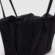 BAGGU Nylon Bowler Bag (Black)