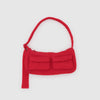 Cargo Shoulder Bag - Candy Apple Red (FA24)