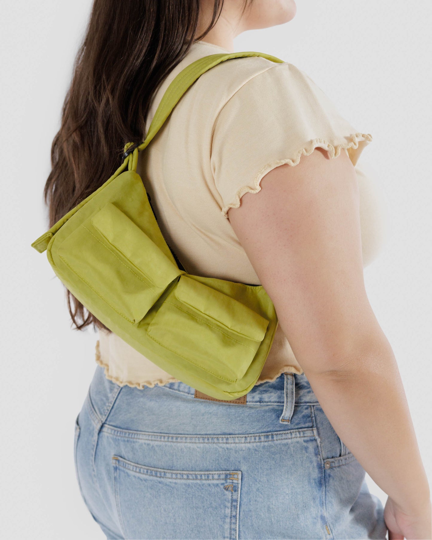 Cargo Shoulder Bag - Lemongrass