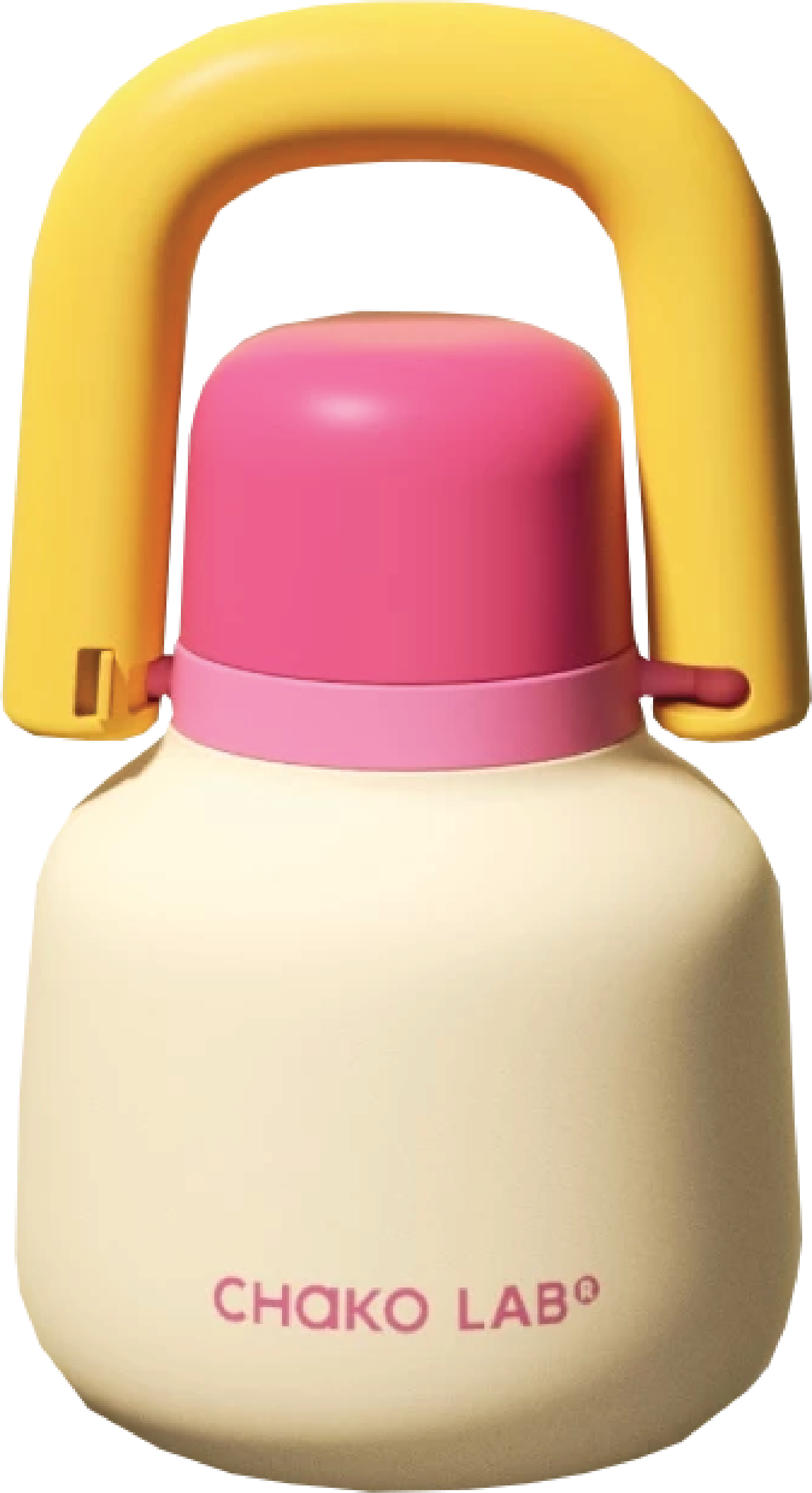 Chako Lab - Hanging Pot (Cream/Pink)