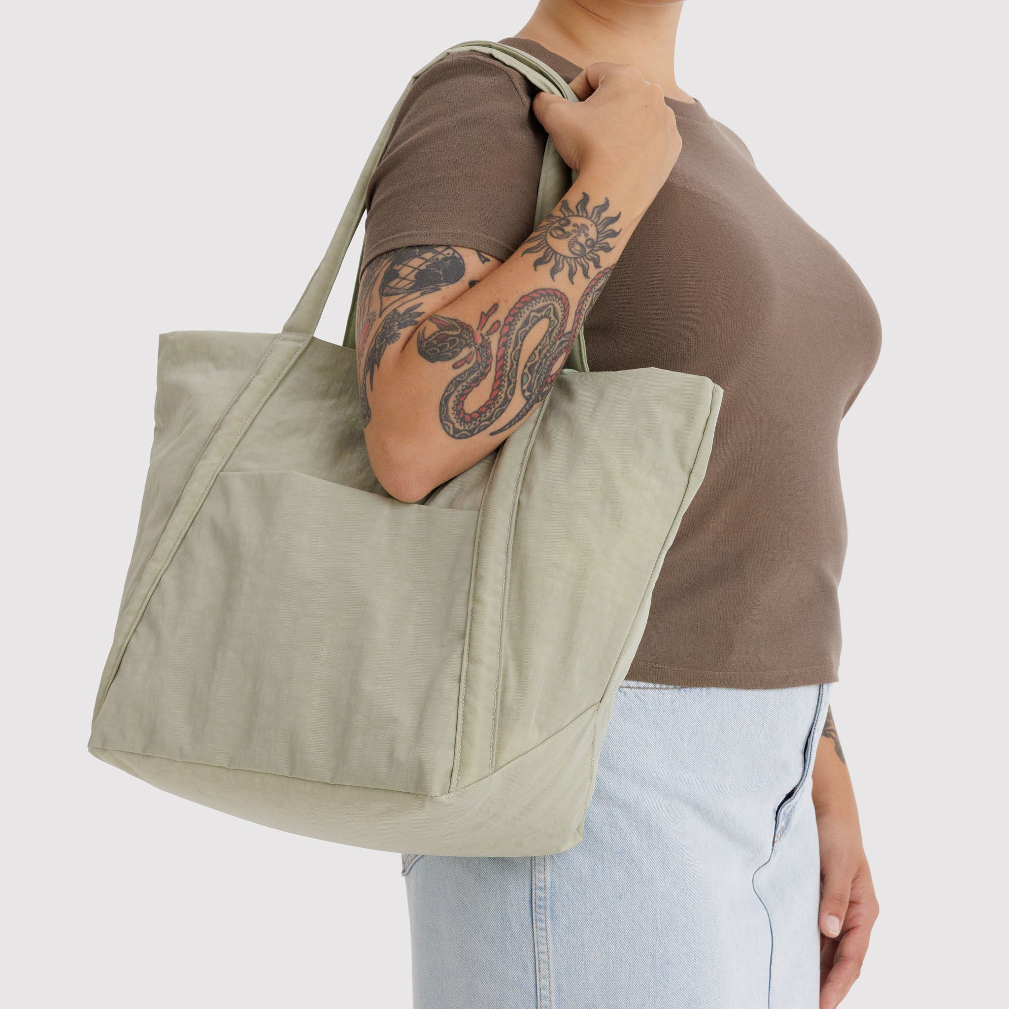 BAGGU Cloud Bag (Celadon)