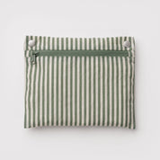BAGGU Cloud Bag (Sage Stripe)