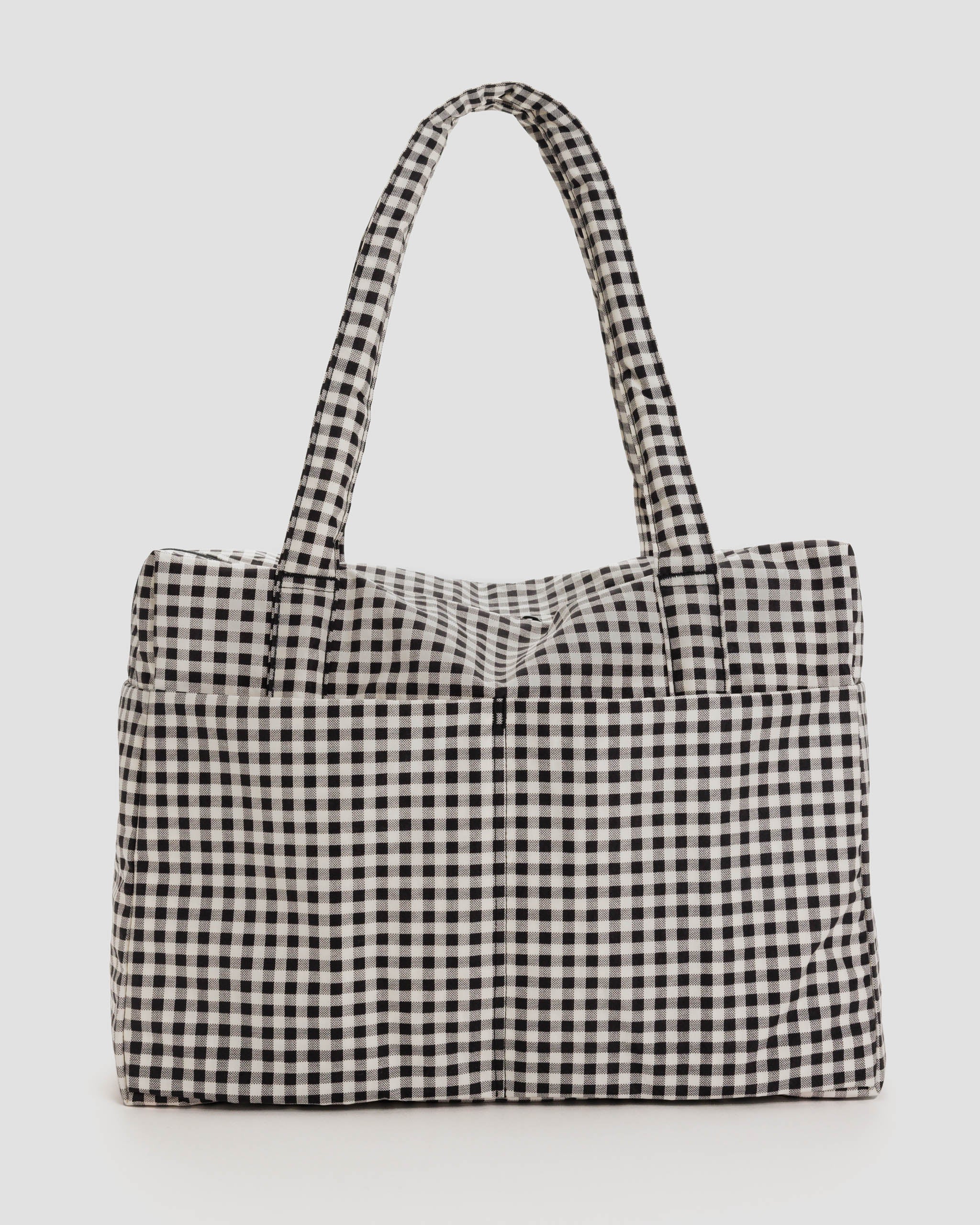 Cloud Carry On Bag (Black & White Gingham)