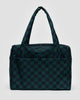 Cloud Carry On Bag (Navy Green Check)