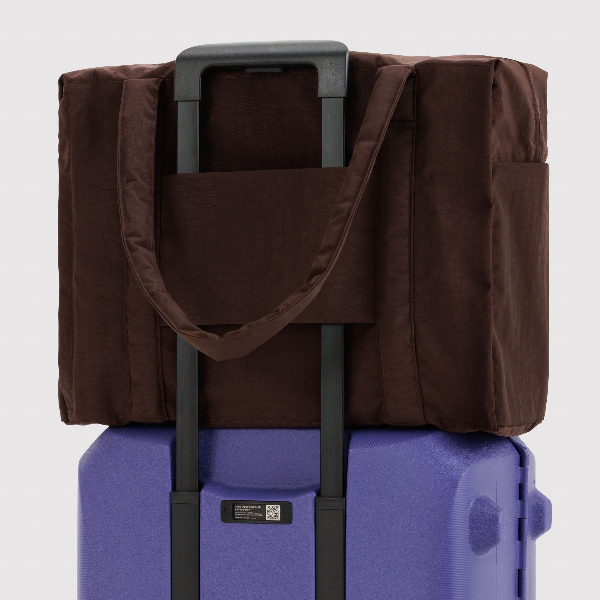 BAGGU Cloud Carry On Bag (Coffee)