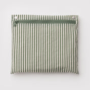 BAGGU Cloud Carry On Bag (Sage Stripe)