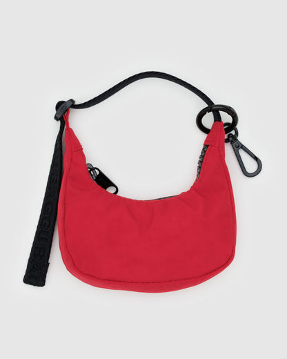 BAGGU Crescent Bag Charm (Candy Apple)