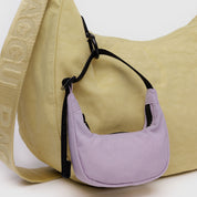 BAGGU Crescent Bag Charm (Dusty Pink)