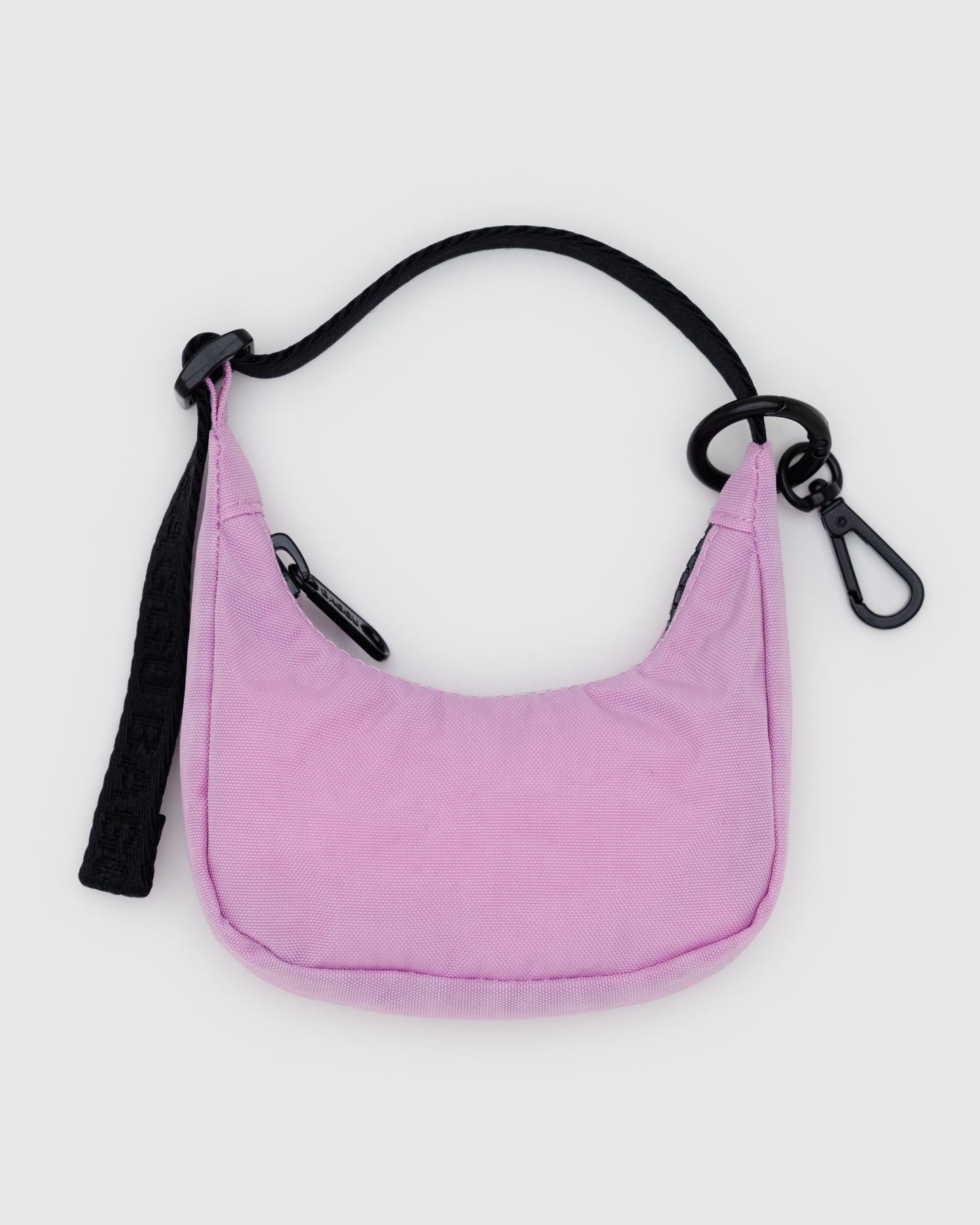 BAGGU Crescent Bag Charm (Peony)