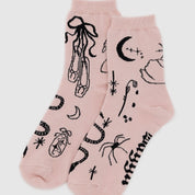 Crew Socks (Ballet Icons)