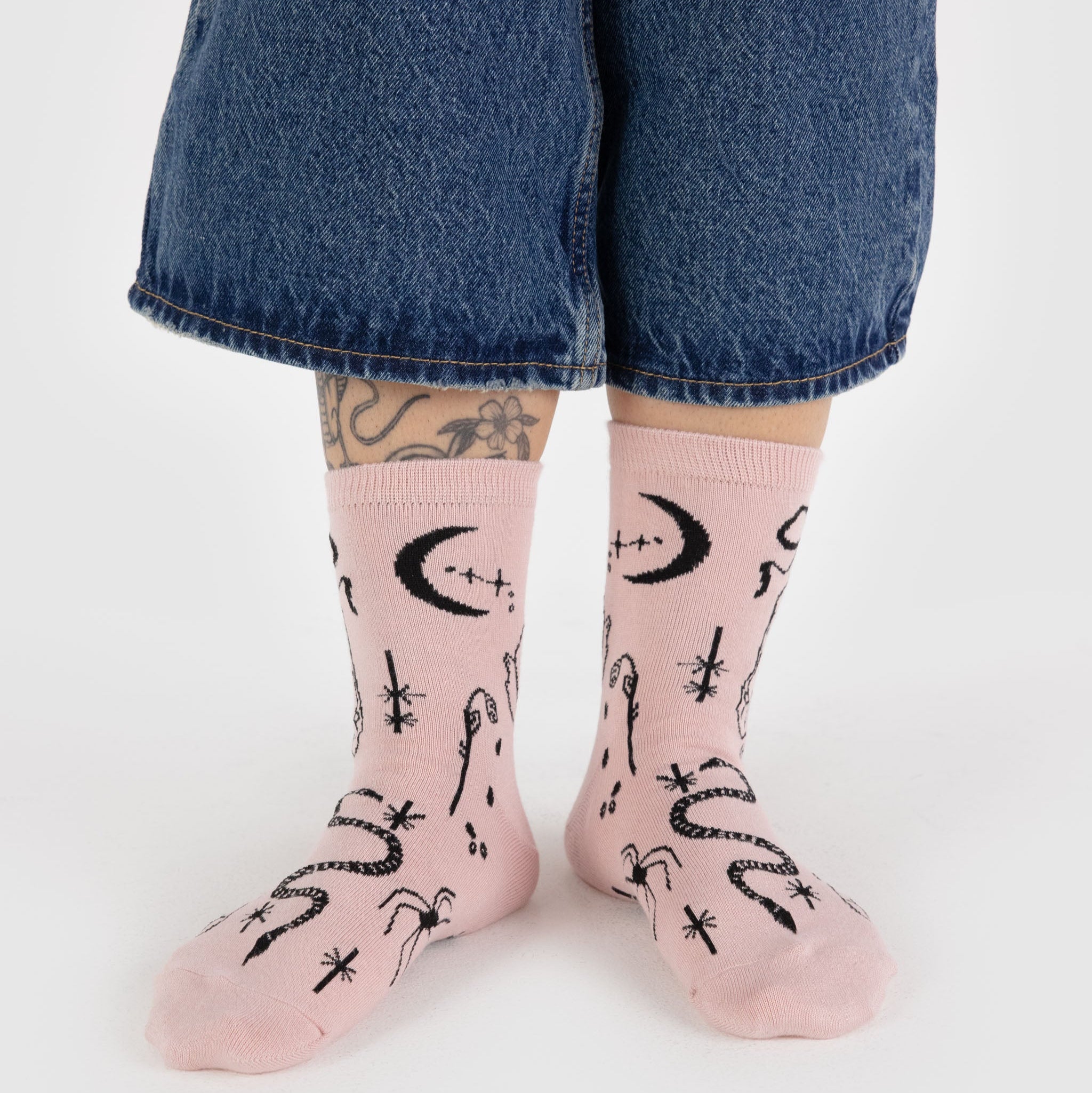 Crew Socks (Ballet Icons)
