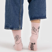 Crew Socks (Ballet Icons)