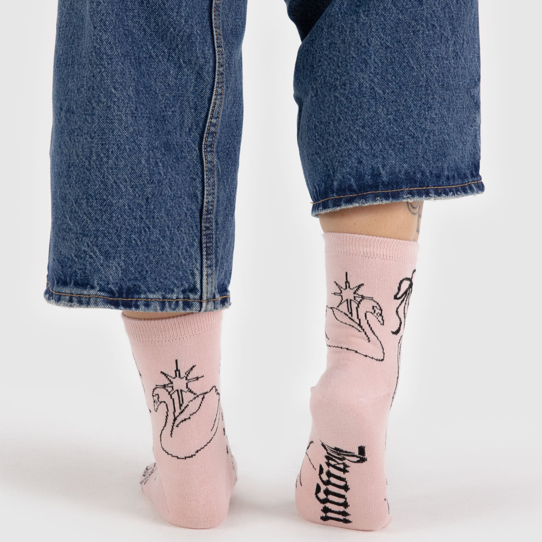 Crew Socks (Ballet Icons)