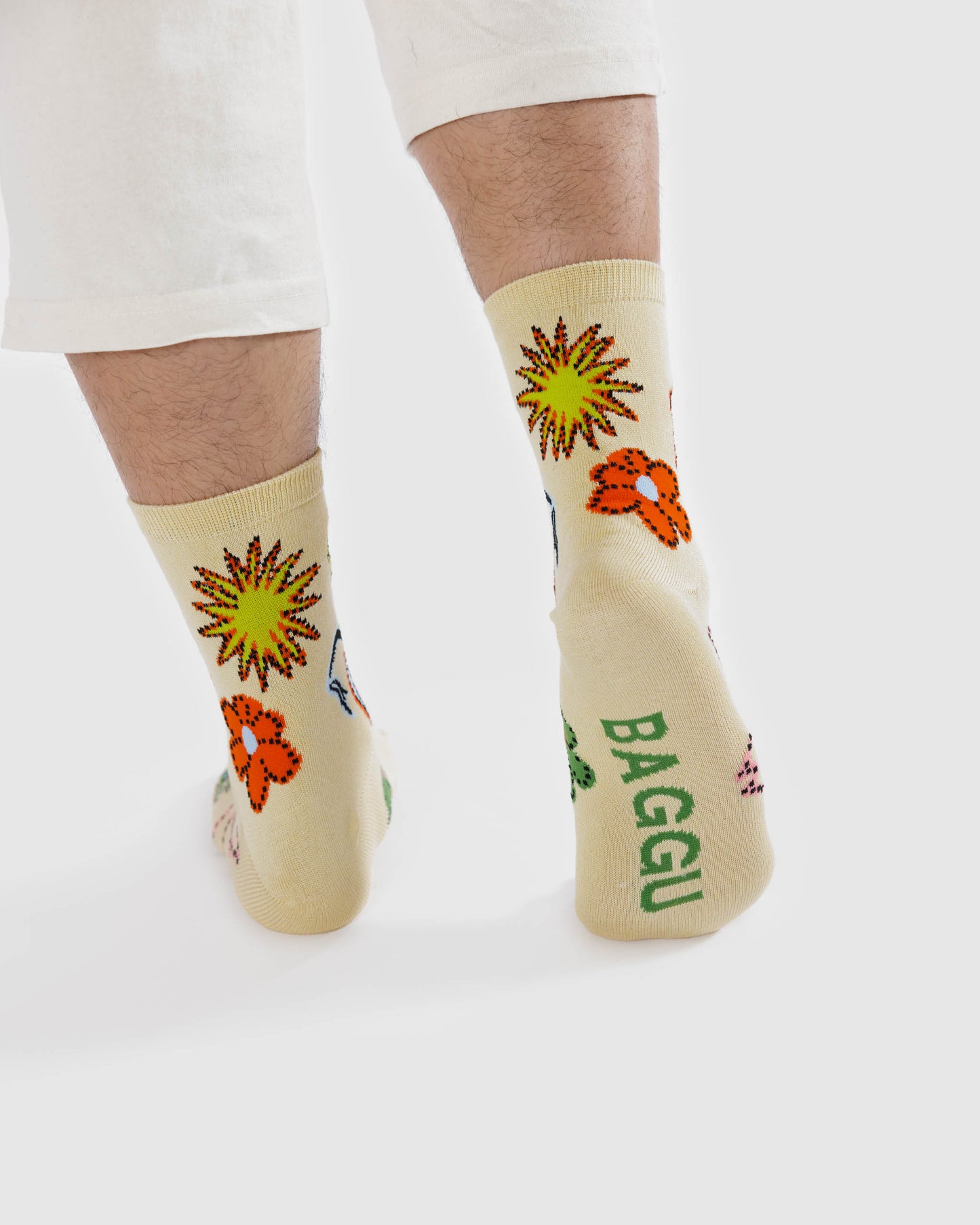 Crew Socks (Birds)