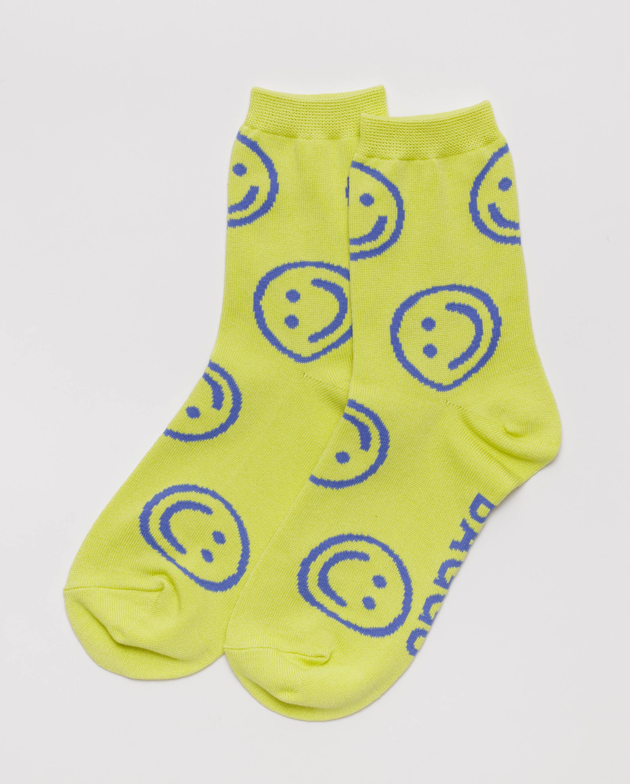 Crew Socks (Citron Happy)