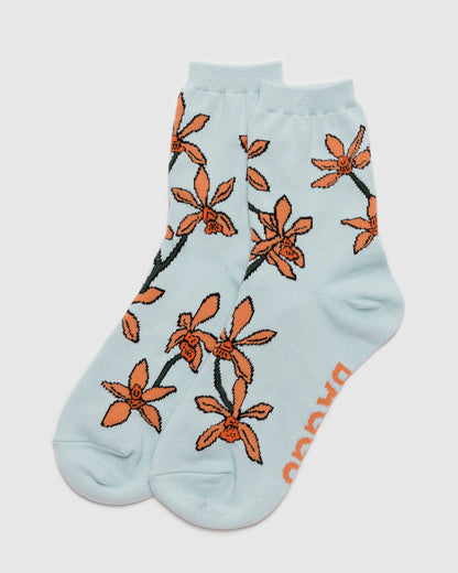 Crew Socks (Orchid)