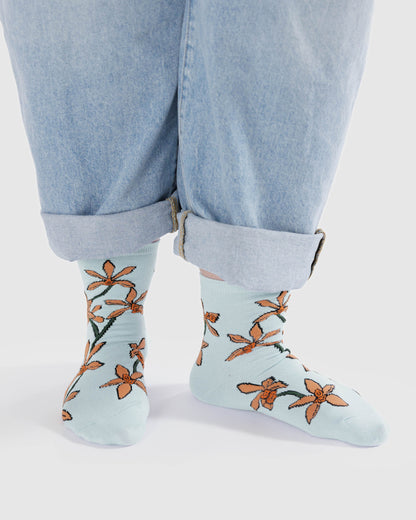 Crew Socks (Orchid)