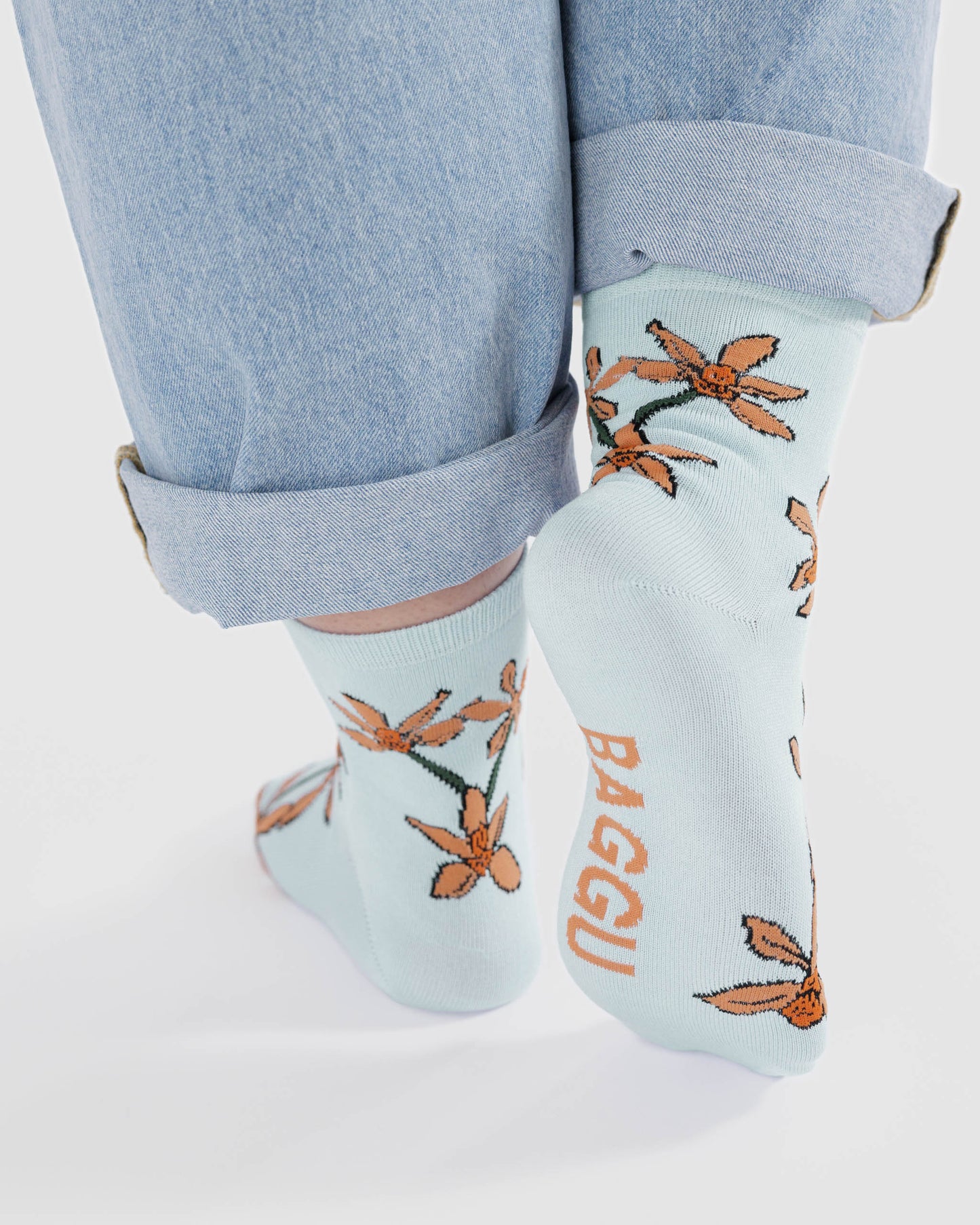 Crew Socks (Orchid)