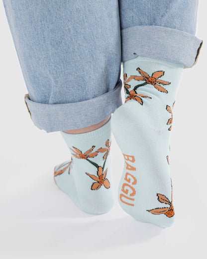 Crew Socks (Orchid)