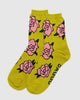 Crew Socks (Rose)