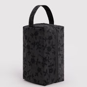 BAGGU Dopp Kit (Charcoal Ditsy Floral)