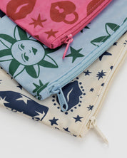 Flat Pouch Set (Charms)