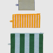 ชุดกระเป๋าแบน BAGGU (Hotel Stripe) 