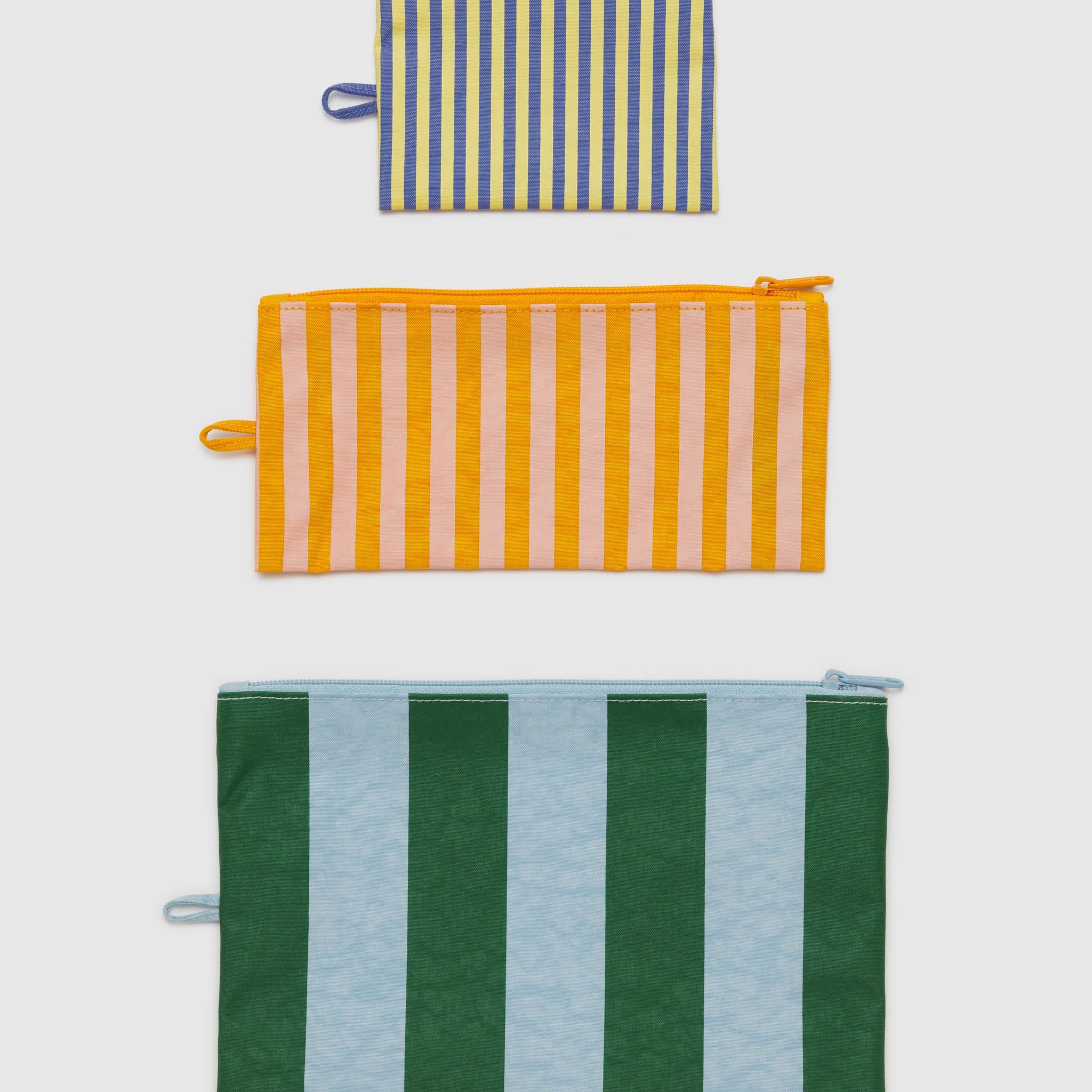 ชุดกระเป๋าแบน BAGGU (Hotel Stripe) 
