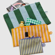 ชุดกระเป๋าแบน BAGGU (Hotel Stripe) 