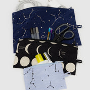 BAGGU Flat Pouch Set (Night Sky)