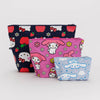 Go Pouch Set (Hello Kitty And Friends)