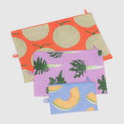 BAGGU Go Pouch Set (Japanese Produce)