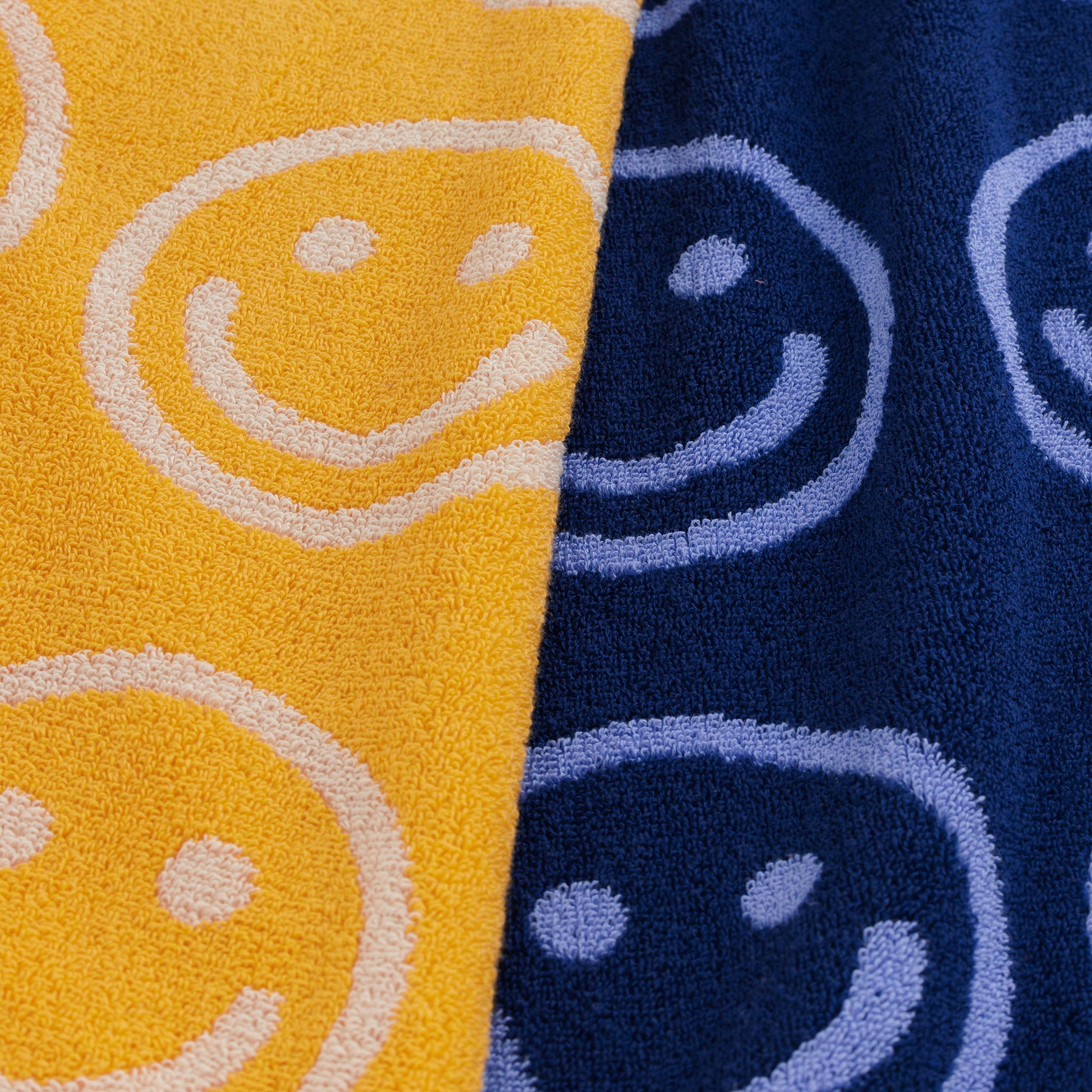 BAGGU Hand Towel Set of 2 (Happy Blue Marigold)