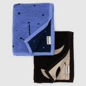 BAGGU Hand Towel Set of 2 (Night Sky)