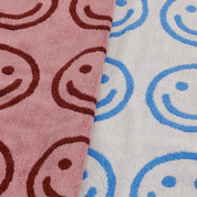 BAGGU Hand Towel Set of 2 (Sky Blue and Blush Happy)